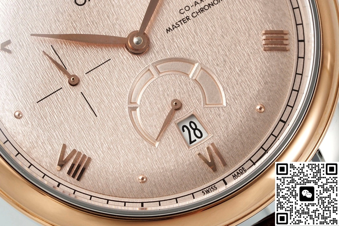 MKS Factory Omega De Ville 434.23.41.21.09.001 1:1 Best Edition Replica Watch